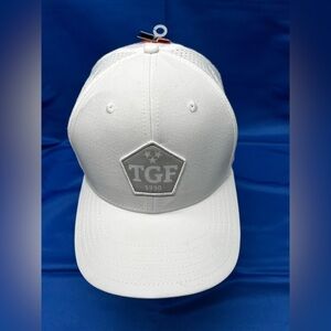 TGF 1990 cap by Pukka. Tech fabric